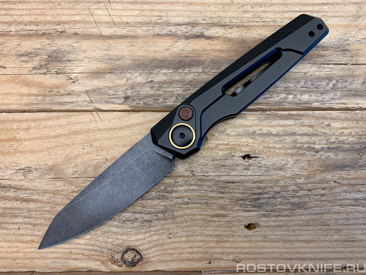 J7550BK черный Нож туристический выкидной