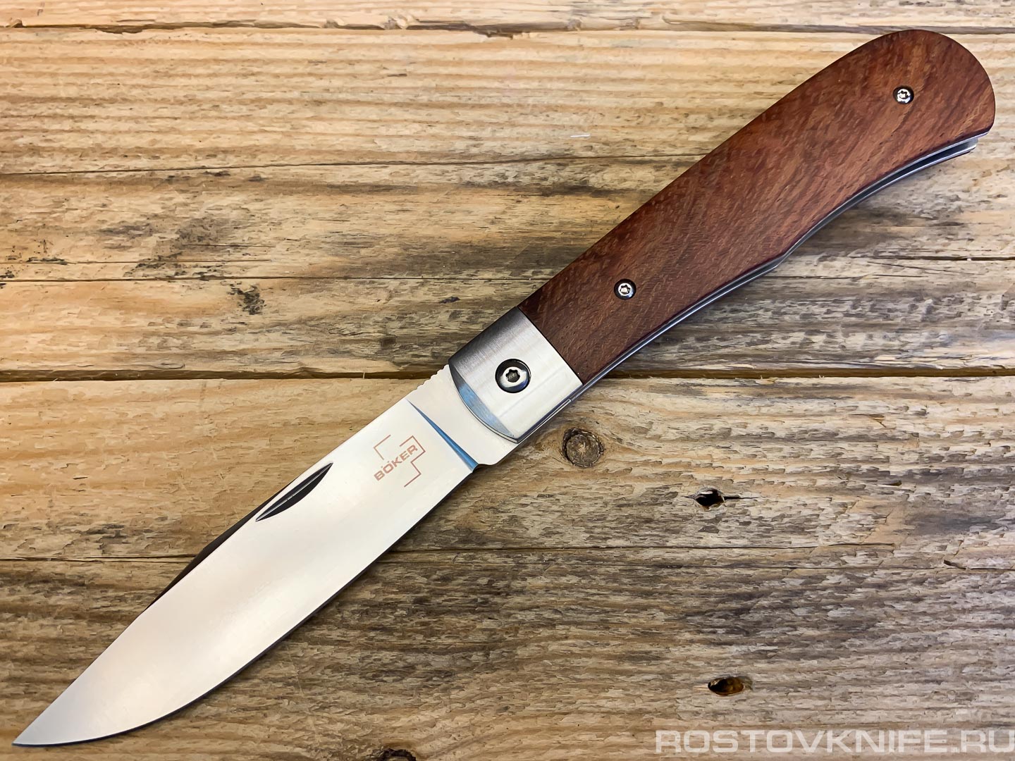 01BO181 - Boker Bonfire Bubinga, D2 steel