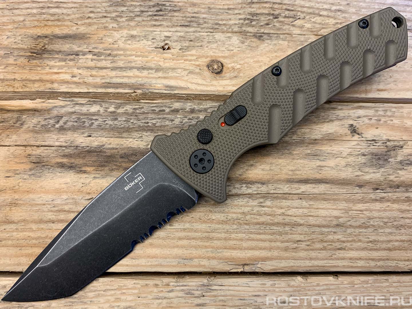 01BO425 - Boker Strike Tanto Coyote, AUS-8 steel
