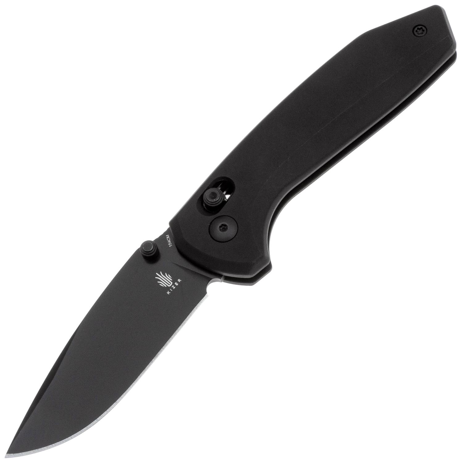 V3650C1 - Kizer Sub-3 OBK Black Aluminium, 154CM