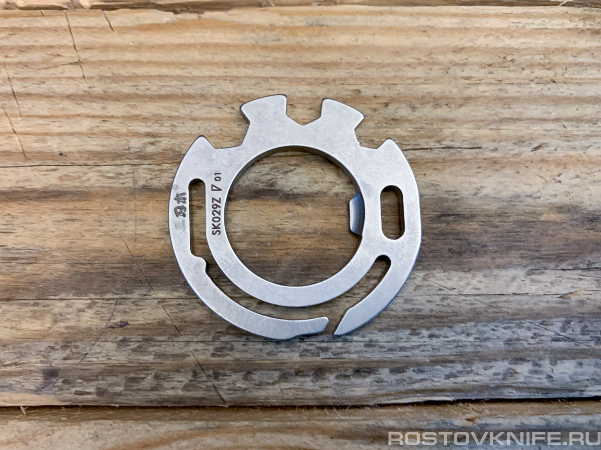 SK029Z мультитул - SANRENMU, 420 steel