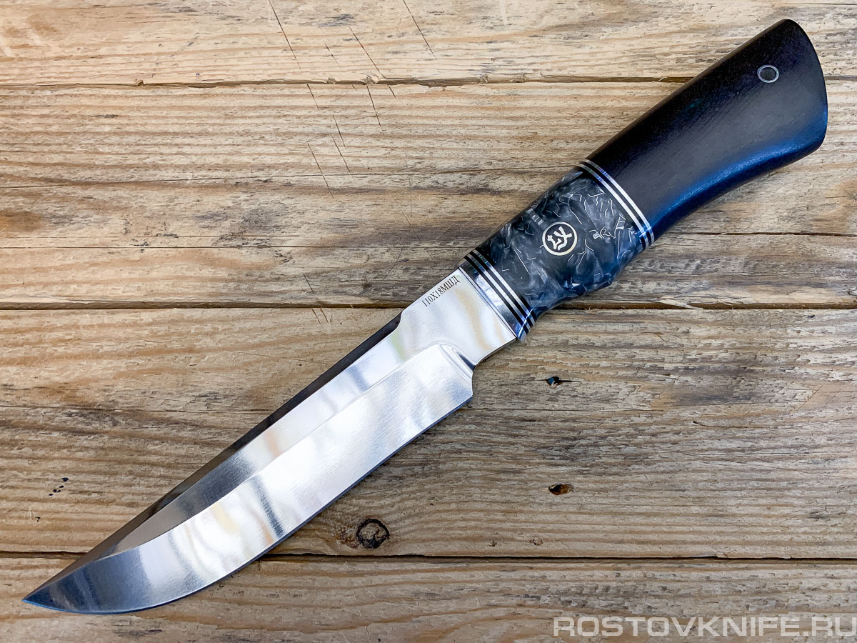 Лемакс - Тайга, 110Х18МШД, граб/акрил - 110х014