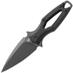 FX-553 B - Fox AKA black Top Shield G-10, Bohler Elmax