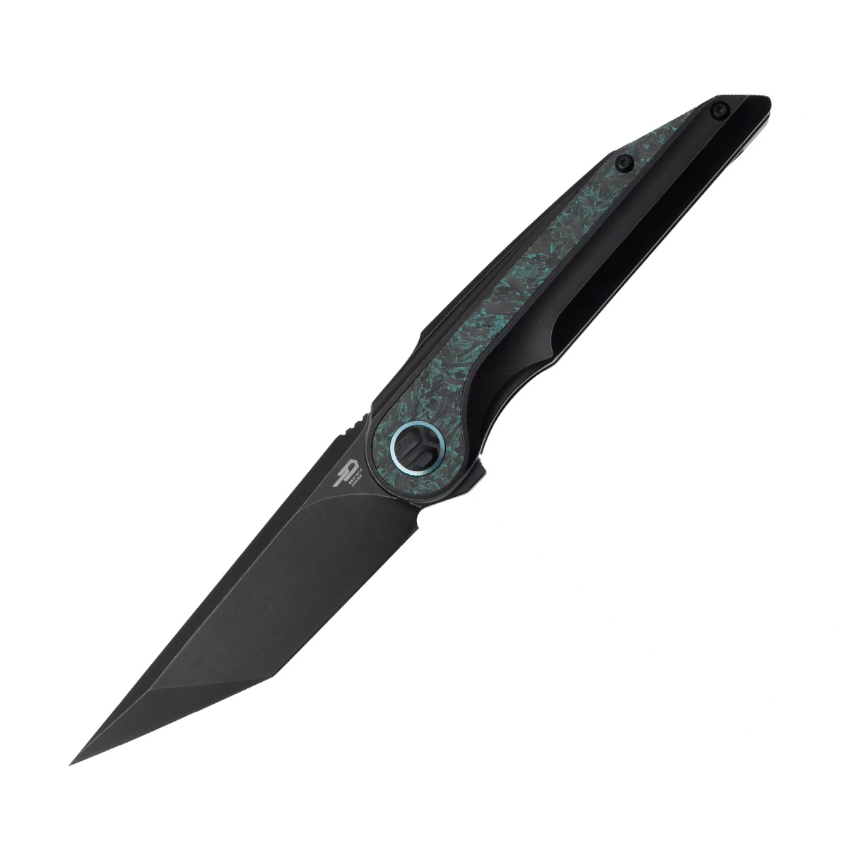 BT2303D - Bestech Blind Fury Titanum/Carbon fiber, Bohler M390