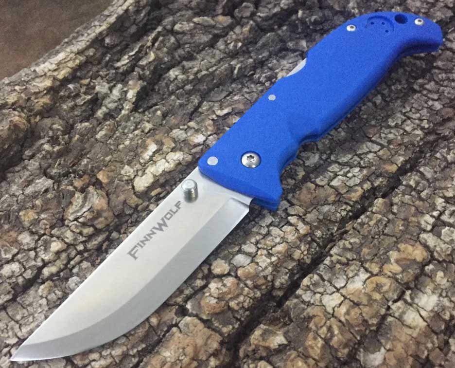 CS20NPG - Cold Steel Finn Wolf Blue, AUS-8A