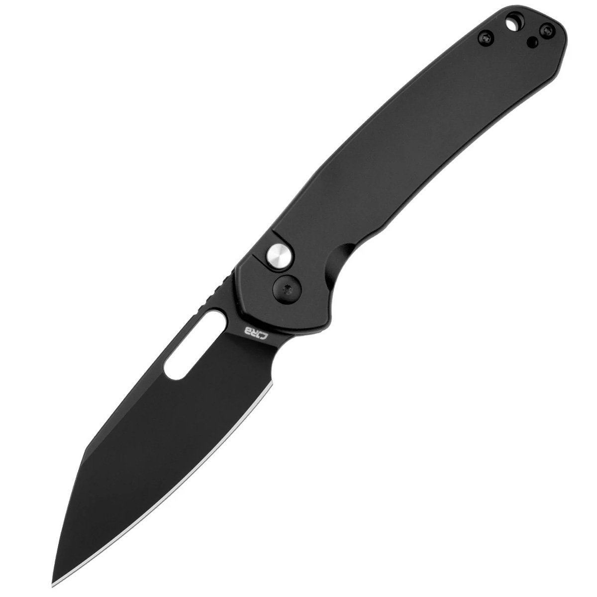 CJ1925A-BST CJRB Pyrite Wharncliffe - нож складной, рукоять сталь, клинок AR-RPM9