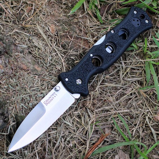 CS10AB - Cold Steel Counter Point I, AUS-10A