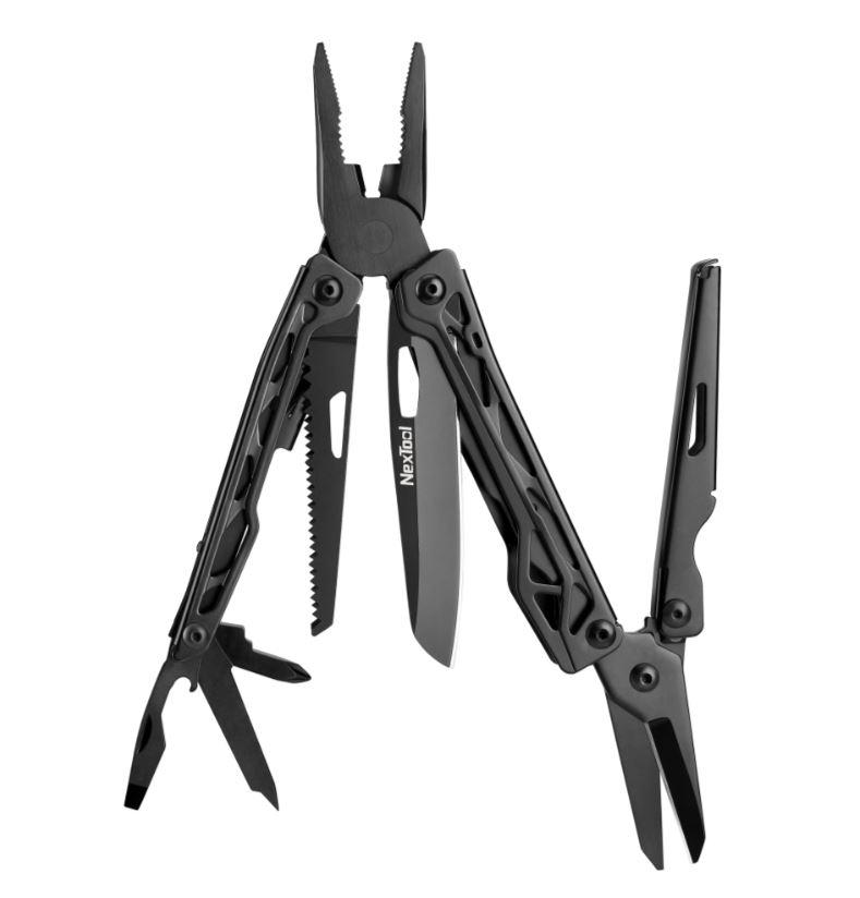 NE20151 Nextool Black Knight, мультитул черный