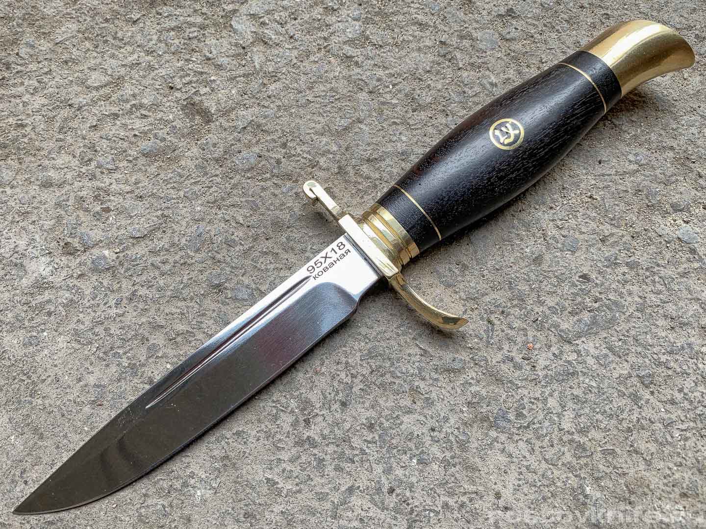 Лемакс - Финка НКВД, 95Х18, граб - 95х026