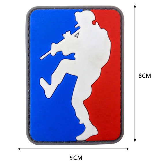 MAJOR LEAGUE DOORKICKERS - патч ПВХ