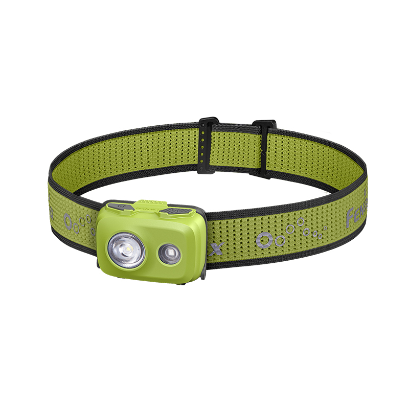 Fenix HL16ch - фонарь налобный UltraLight 450 Lumen Light Green