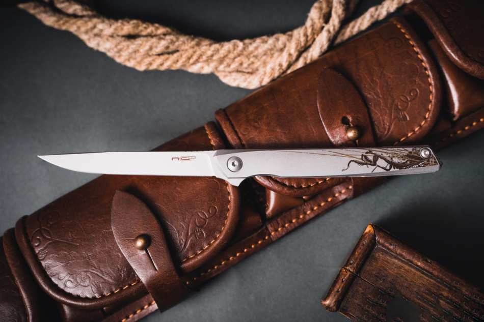 N.C.Custom - Stylus Богомол, AUS-10, Steel