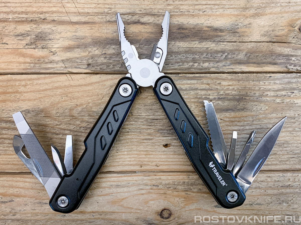 MQ030 Мультиинструмент Traveller