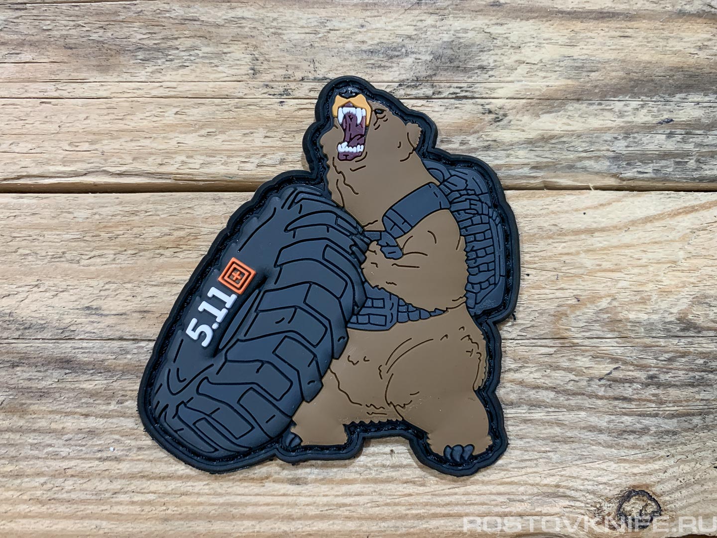 5.11 Bear - патч ПВХ