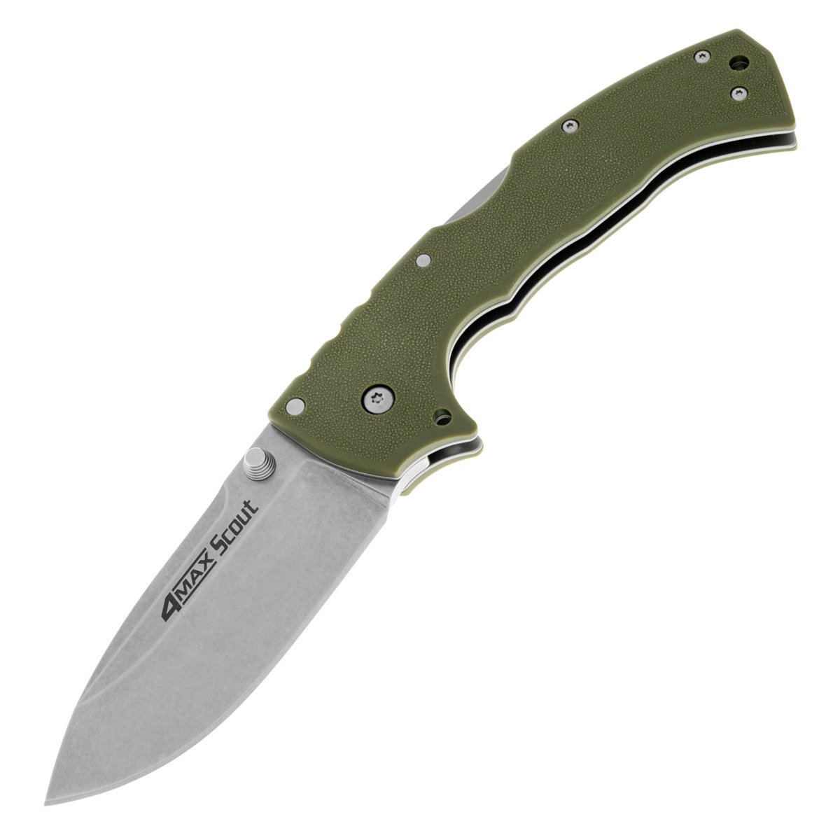 CS62RQODSW - Cold Steel 4-Max Scout OD, AUS-10A steel