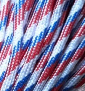 Paracord 550 Russian Stripes #109