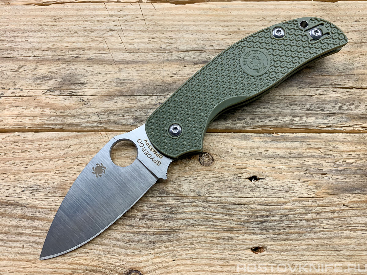 RC123PGK Зелёный Нож туристический складной
