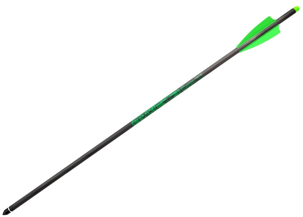 Стрела арбалетная микс карбон CS Toxic 22" (56см.)