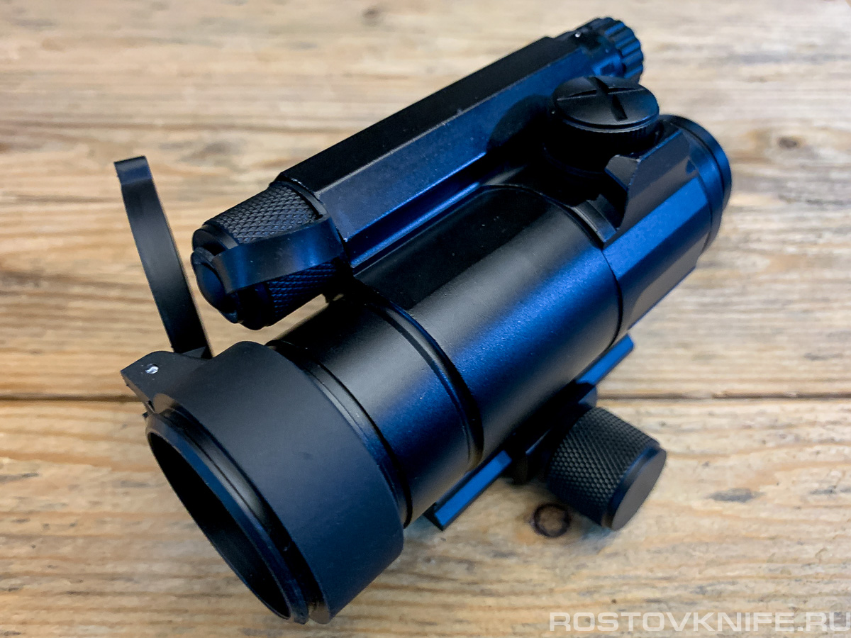 Прицел коллиматорный M4 1x30 на Weawer, черный
