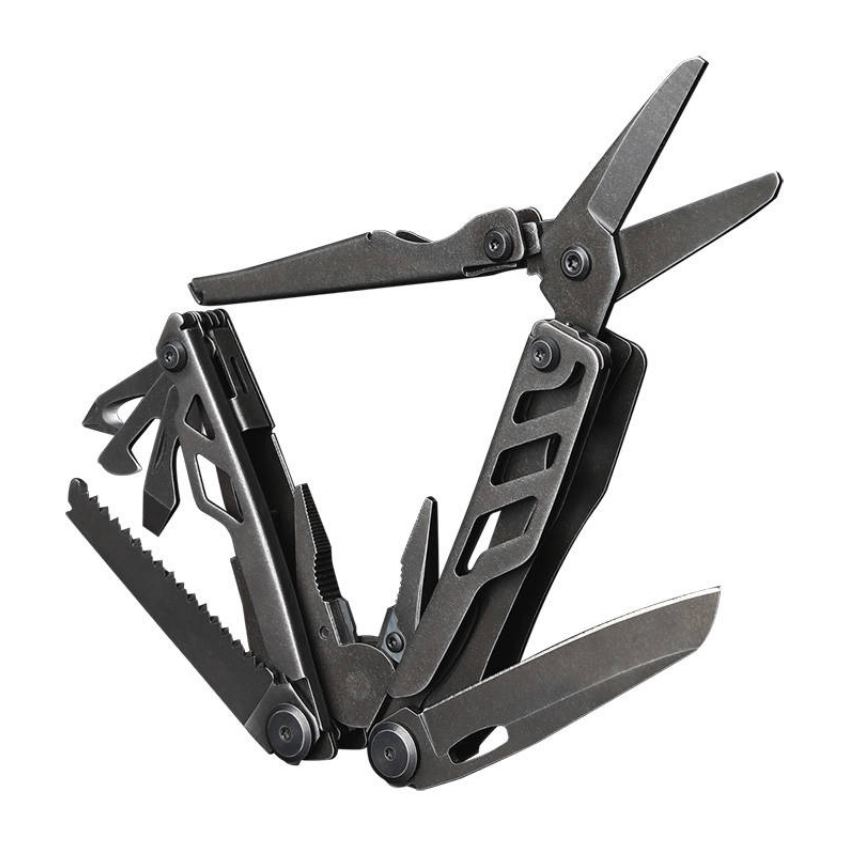 NE20120 Nextool Flagship Pro, мультитул черный