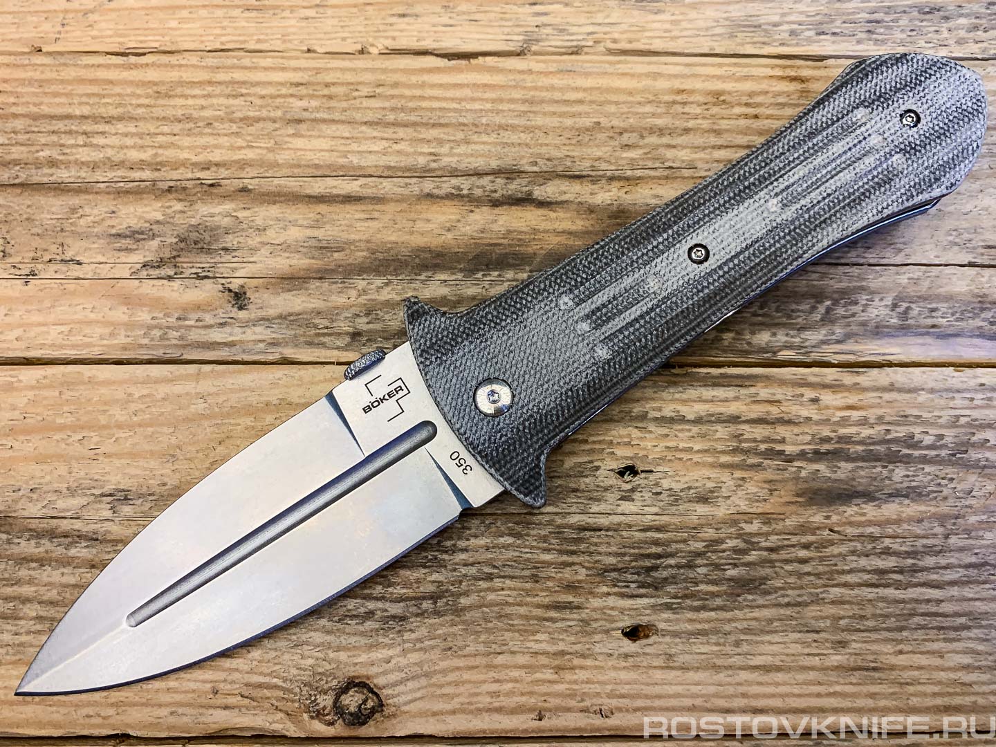 01BO141 - Boker Pocket Smatchet Micarta , VG-10 steel