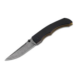 01BO637 - Boker Poke Black G-10, D2