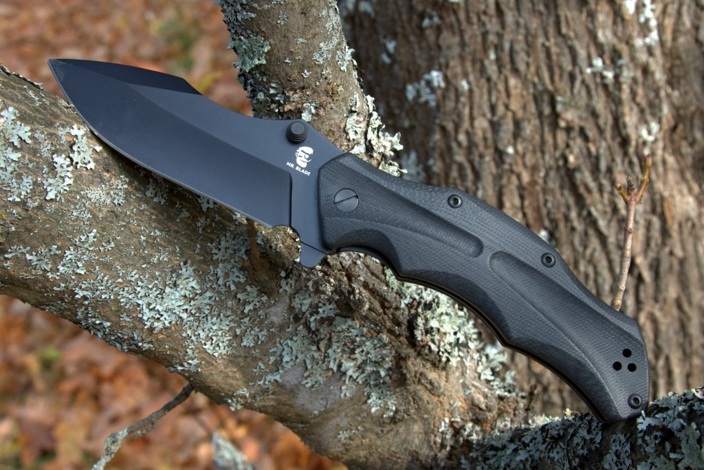 Mr-Blade - HT-1 Black , D2 steel