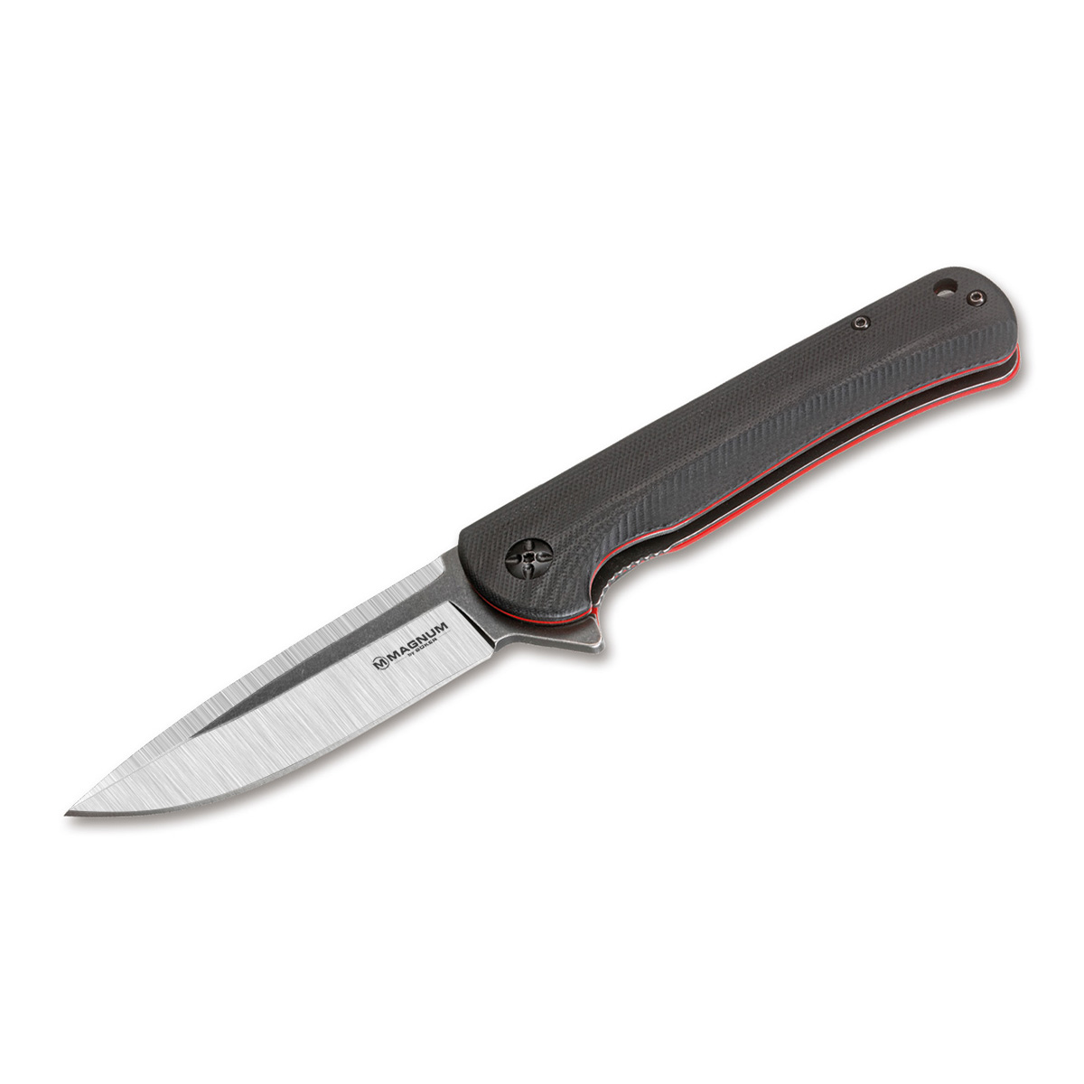 01MB726 - Magnum by Boker - Mobius G10, 440A