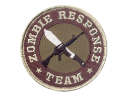 Zombie Response Team код Rothco 72195 - патч ткань