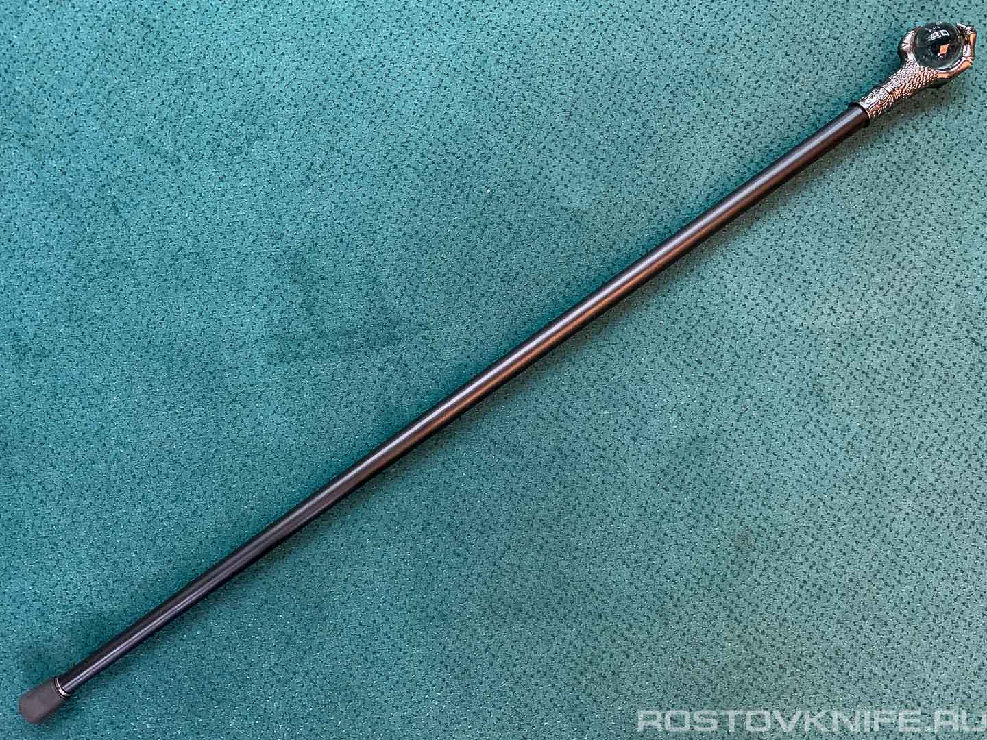 TD98-14 Трость сувенирная - "Магический шар в лапе"
