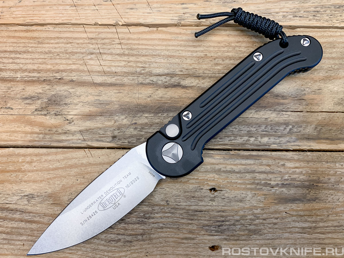 MT-135-10 - Microtech LUDT, M390 steel