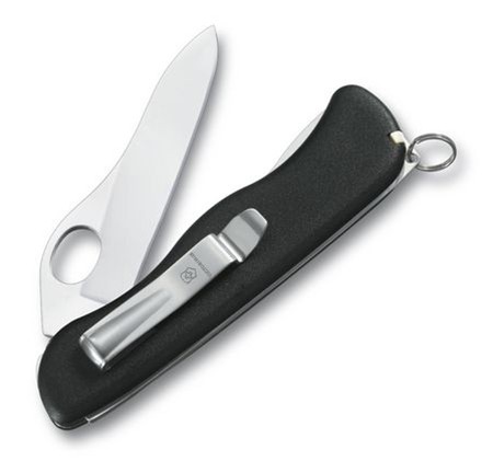 0.8416.М3 Victorinox Sentinel One Hand Black with Clip