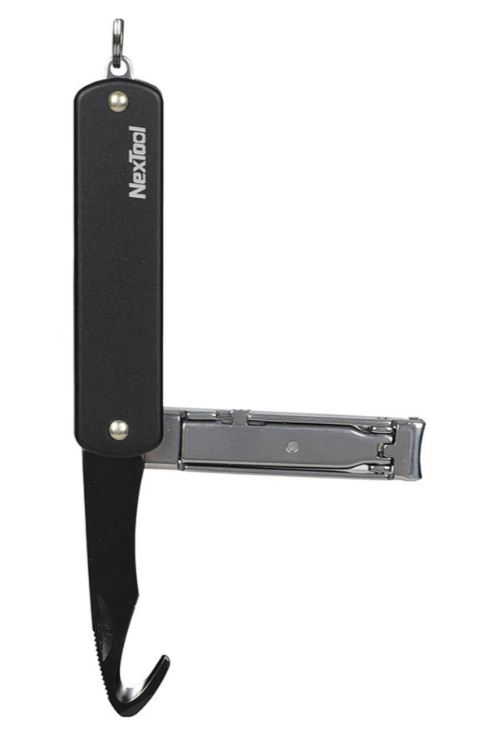 NE20010 Nextool Multi Functional Nail Clipper черный, мультитул