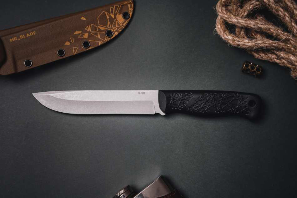 Mr-Blade - A-38, 95Х18 Steel