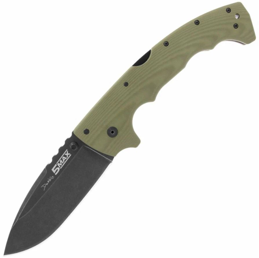 CS-FL-50MAX - Cold Steel 5-Max, CPM-S35VN
