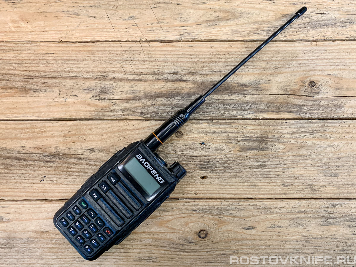 Рация "BAOFENG" UV-16PLUS 15W/8800mAh, гнездо зарядки type C, гарнитура