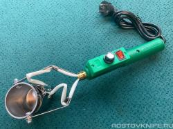 XINWEI-300/RXL-300W - Тигель электрический на ручке с регулировкой 300 Вт, diam=60mm