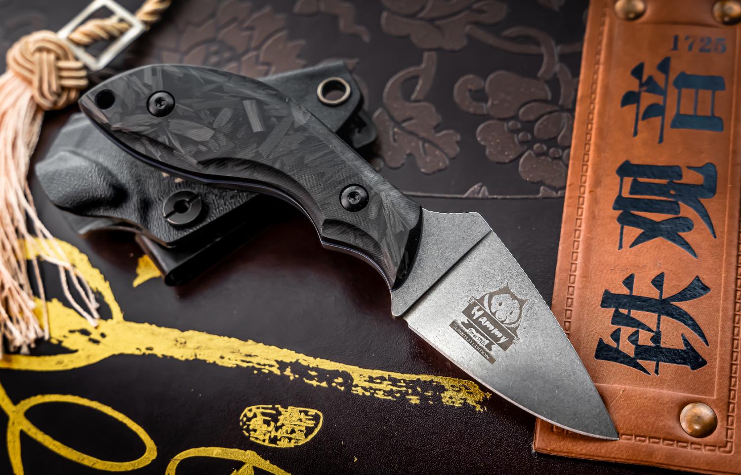 Hammy Elmax Carbon fiber, Limited Edition, Kizlyar Supreme
