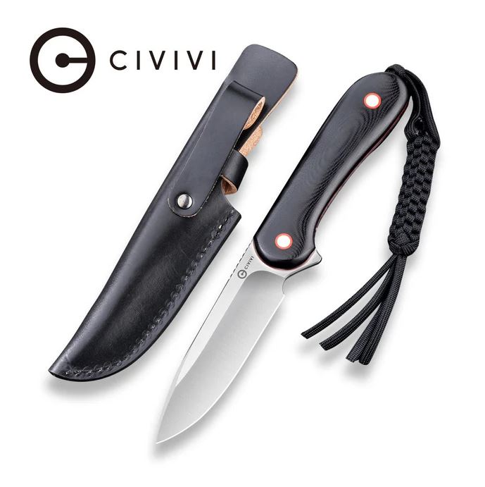 C2104A - Civivi Fixed Blade Elementum G10, 10Cr15CoMoV