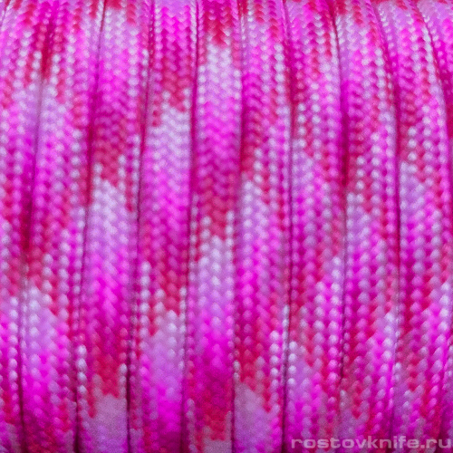 Paracord 550 Pink Flower