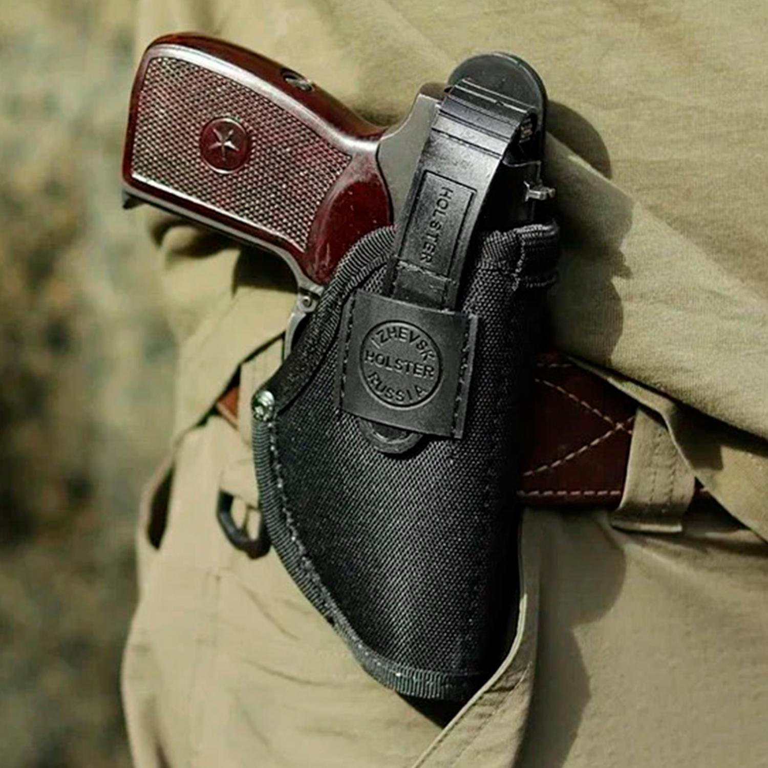 Кобура Дш ПМ поясная кордура, HOLSTER