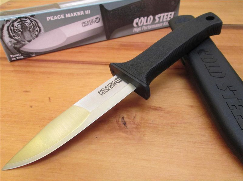 CS20PBS - Cold Steel Peace Maker III , German 4116 steel