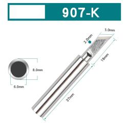 907 k