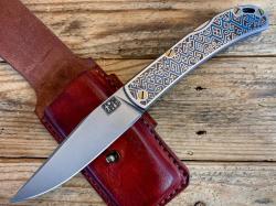 Первый Цех - Индеец Bohler K110, нож складной туристический