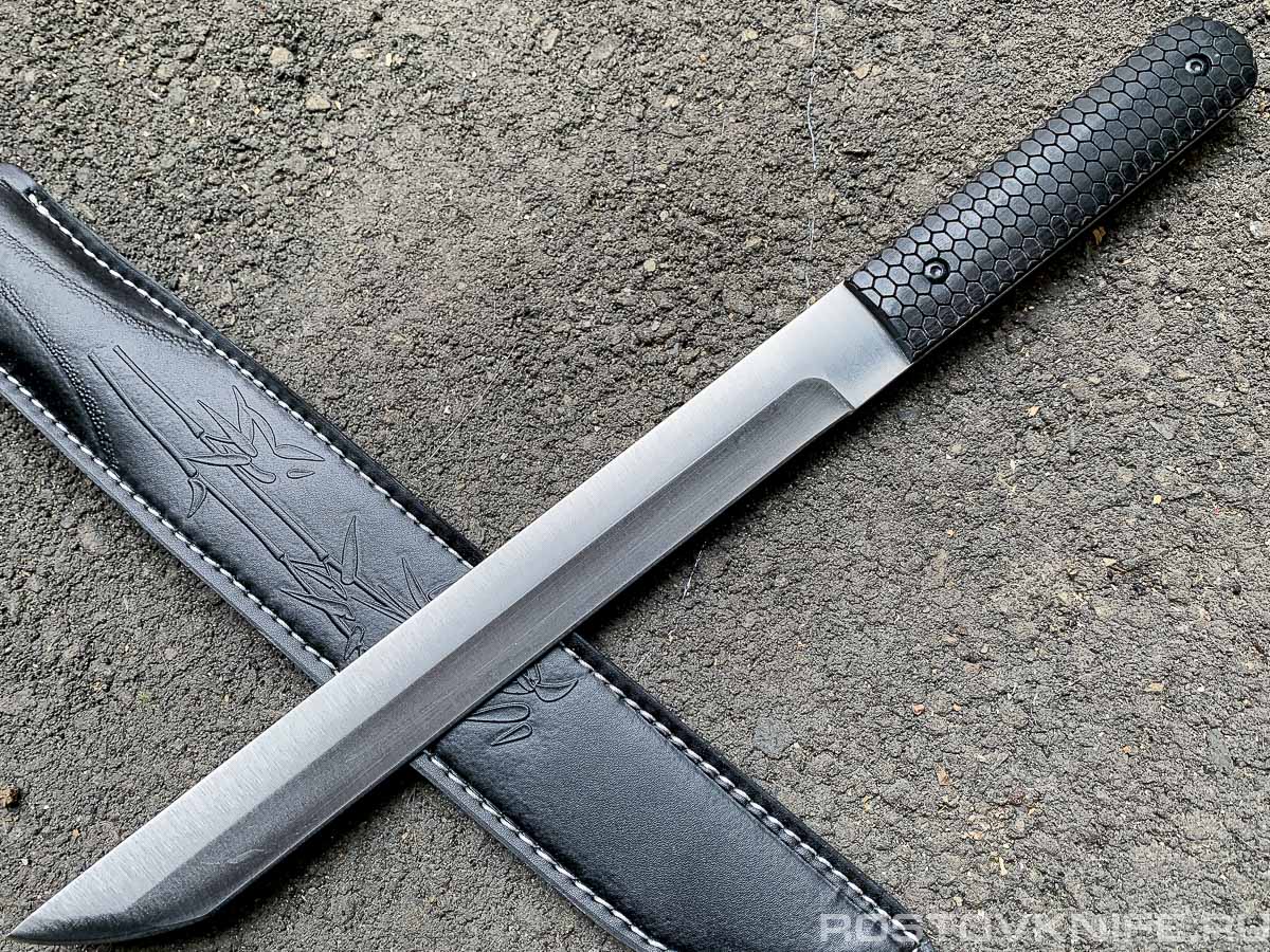 Samurai Нож туристический нескладной, полированный