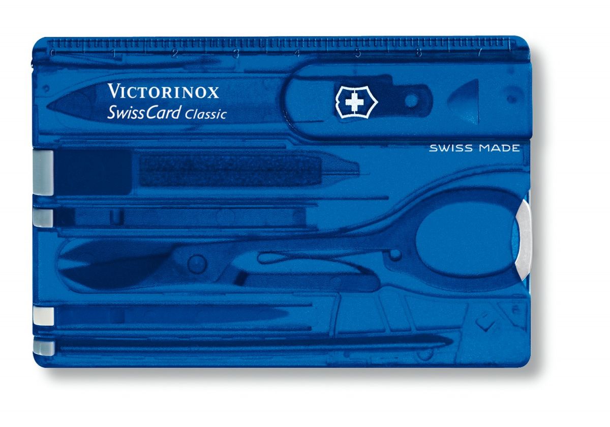 0.7122.T2 Victorinox SwissCard Saphire