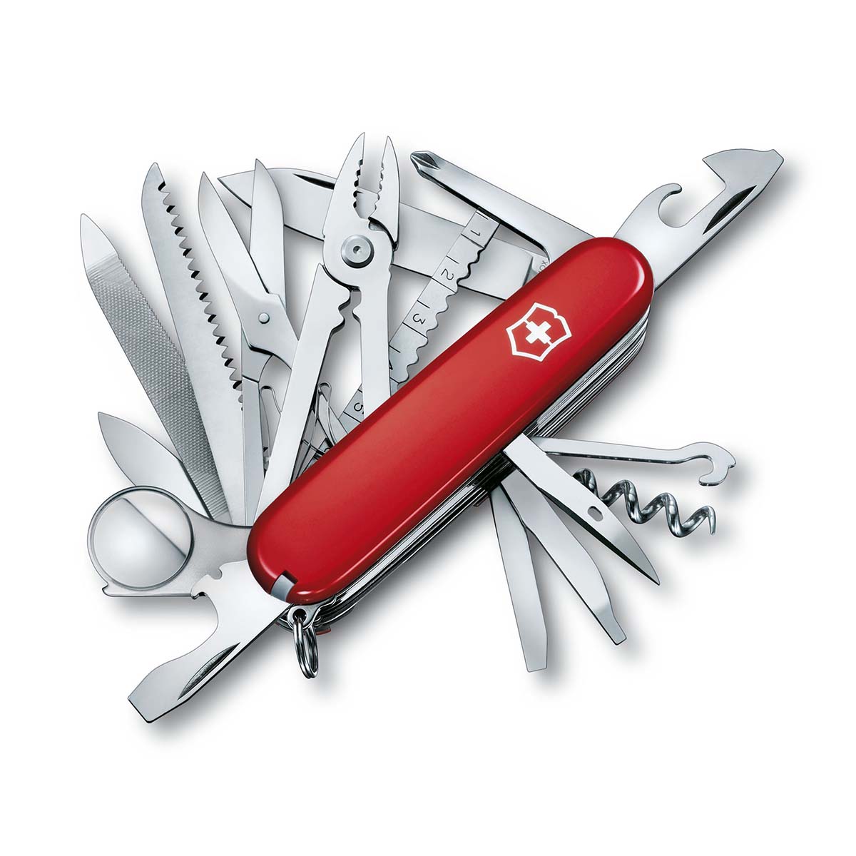 1.6795 Victorinox SwissChamp Red