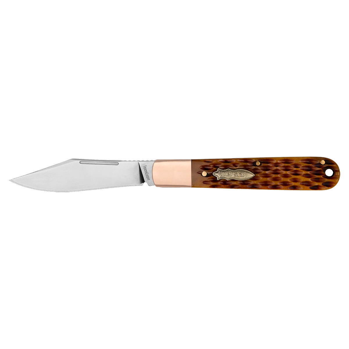 K4383BJB - Kershaw Culpepper Jigged Bone, D2 Steel