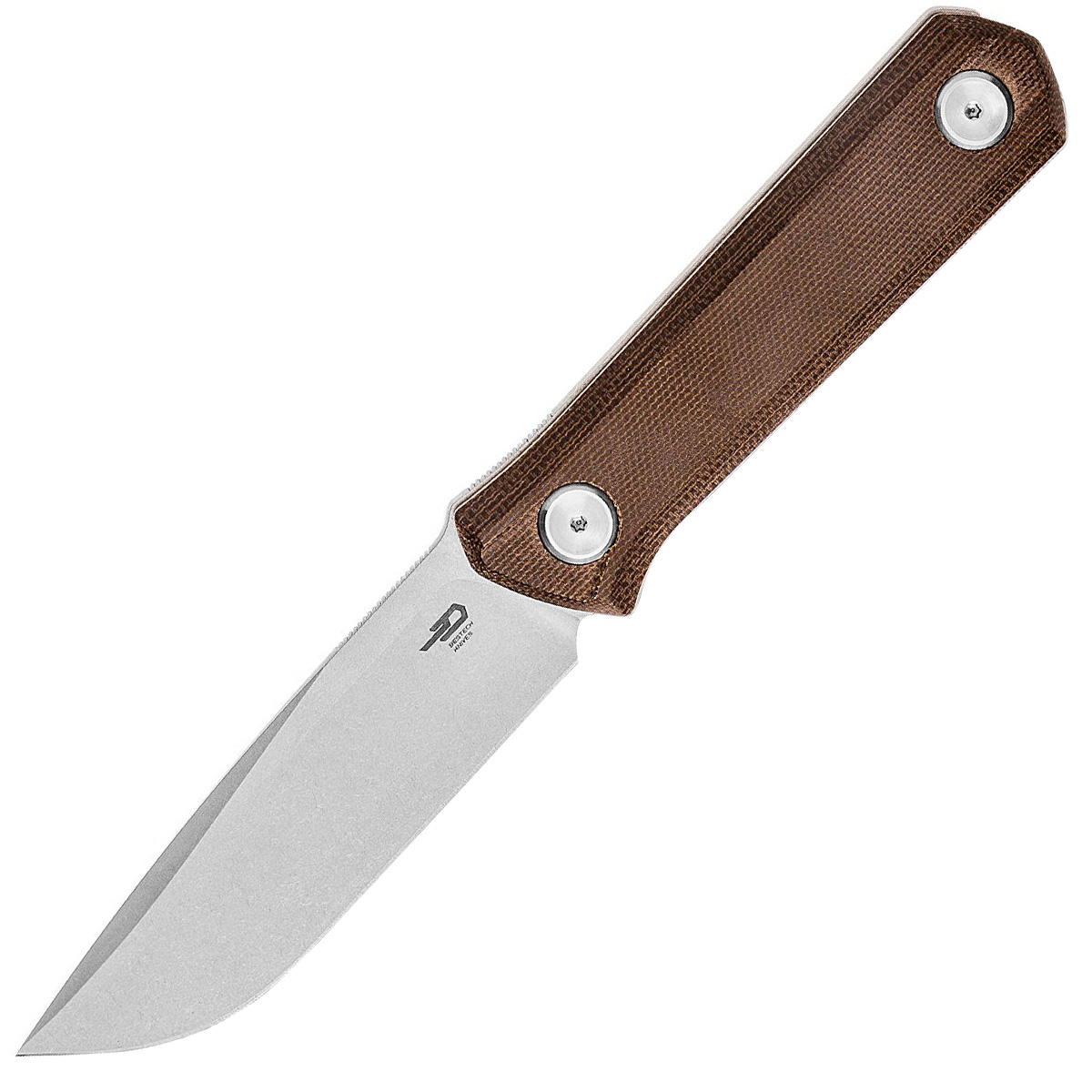 BFK02D - Bestech Hedron Micarta, D2 steel