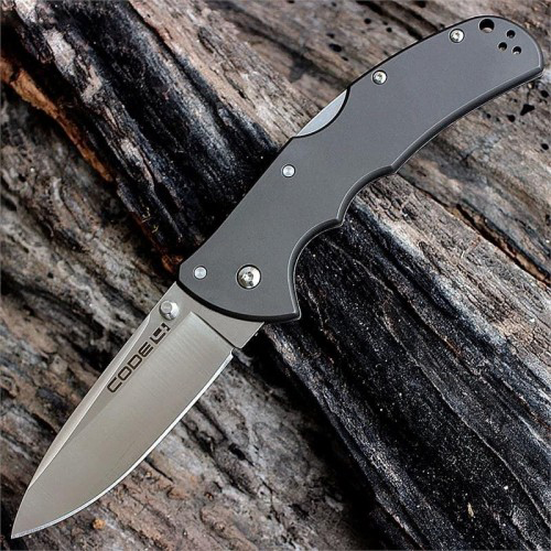 CS58PS - Cold Steel Code-4 Spear Point, CPM-S35VN steel